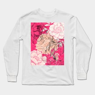 Peony Long Sleeve T-Shirt